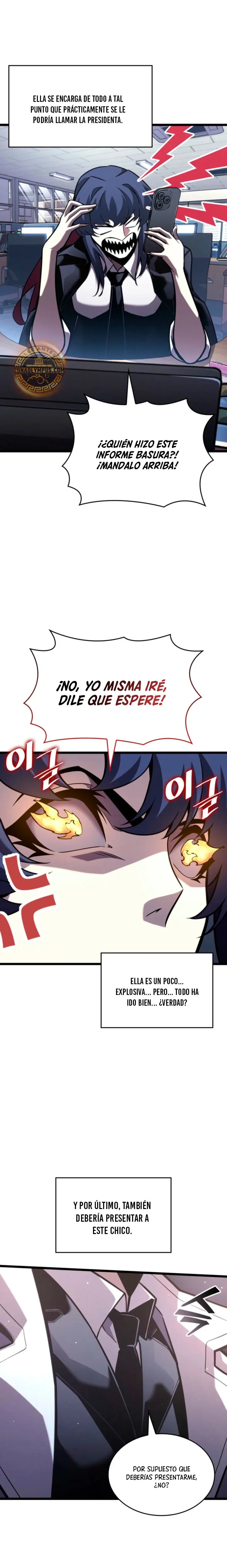 Regreso del ranker de clase SSS Capítulo 200 - Page 17