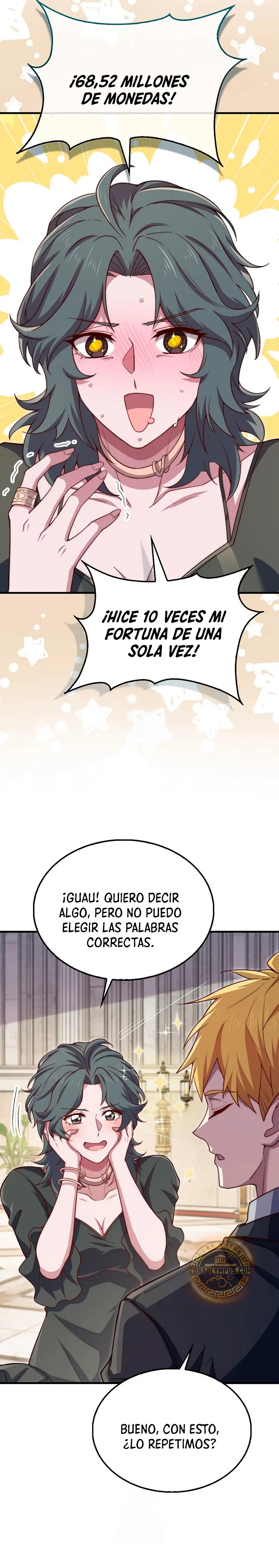 El dinero del Lord no disminuye Capítulo 191 - Page 3