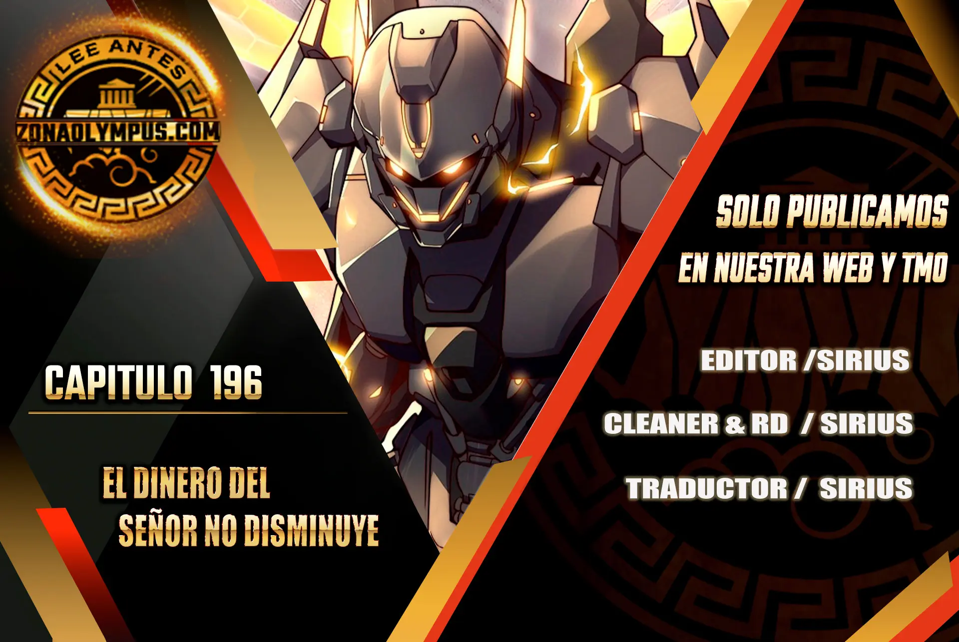 El dinero del Lord no disminuye Capítulo 196 - Page 1