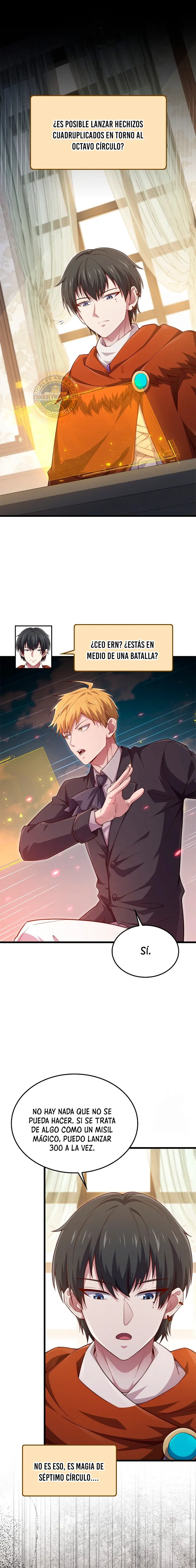 El dinero del Lord no disminuye Capítulo 196 - Page 2