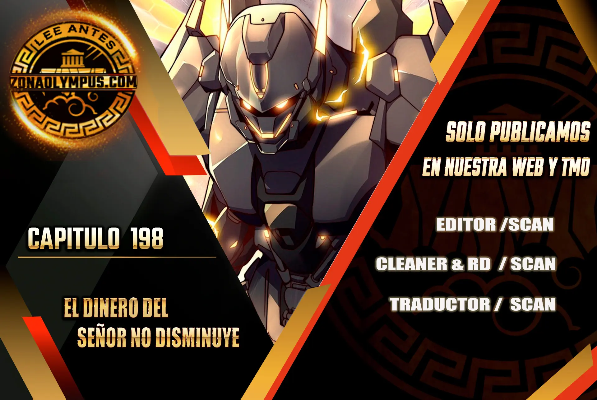El dinero del Lord no disminuye Capítulo 198 - Page 1