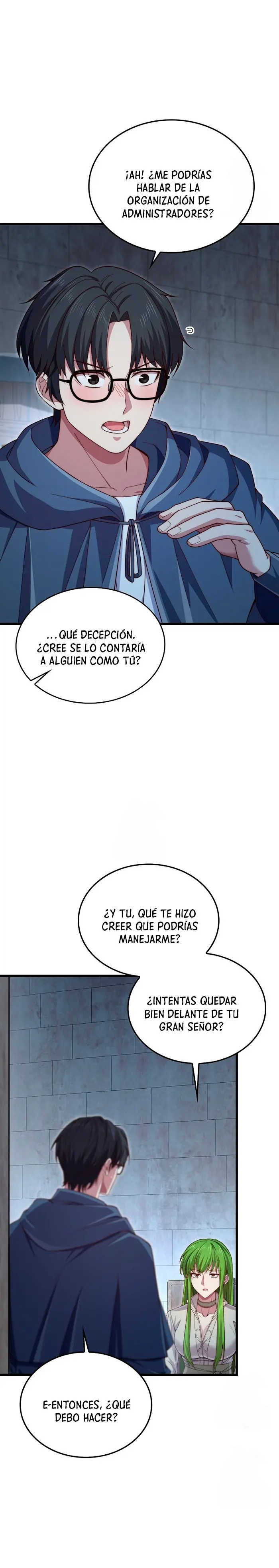 El dinero del Lord no disminuye Capítulo 198 - Page 5