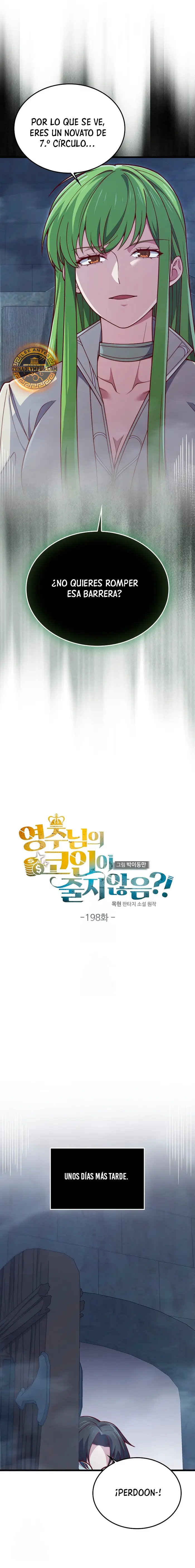 El dinero del Lord no disminuye Capítulo 198 - Page 8