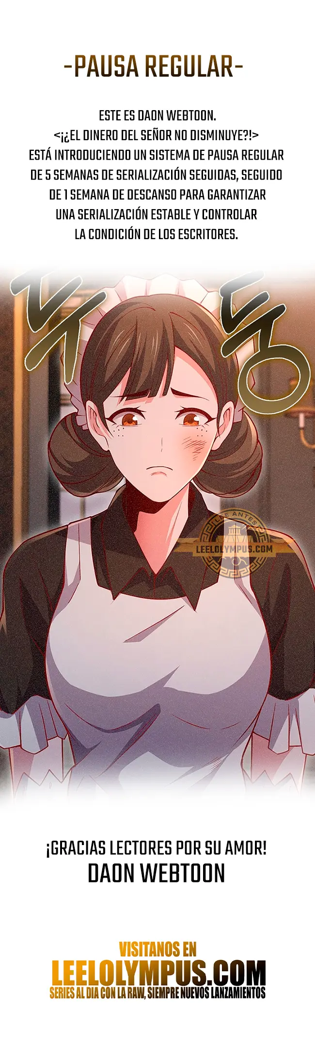 El dinero del Lord no disminuye Capítulo 201.5 - Page 1