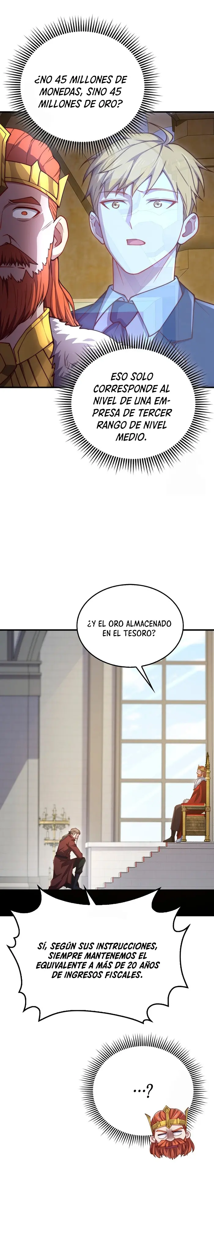 El dinero del Lord no disminuye Capítulo 201 - Page 21