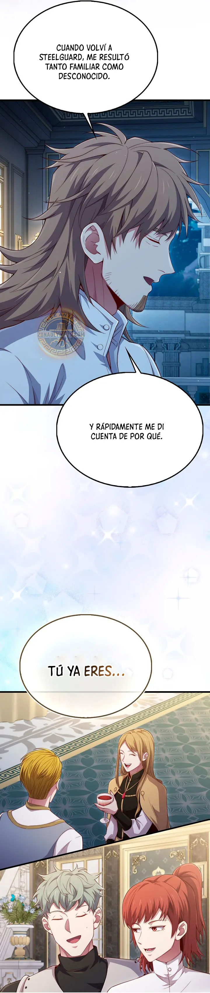 El dinero del Lord no disminuye Capítulo 209 - Page 35