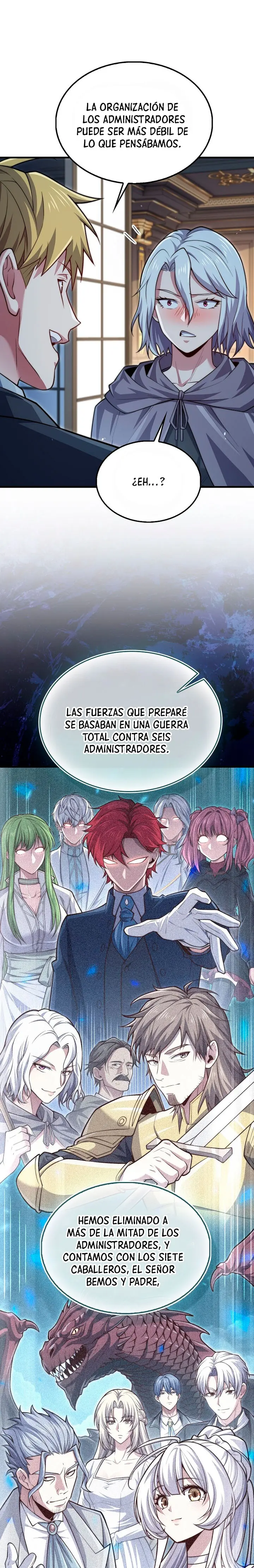 El dinero del Lord no disminuye Capítulo 210 - Page 5