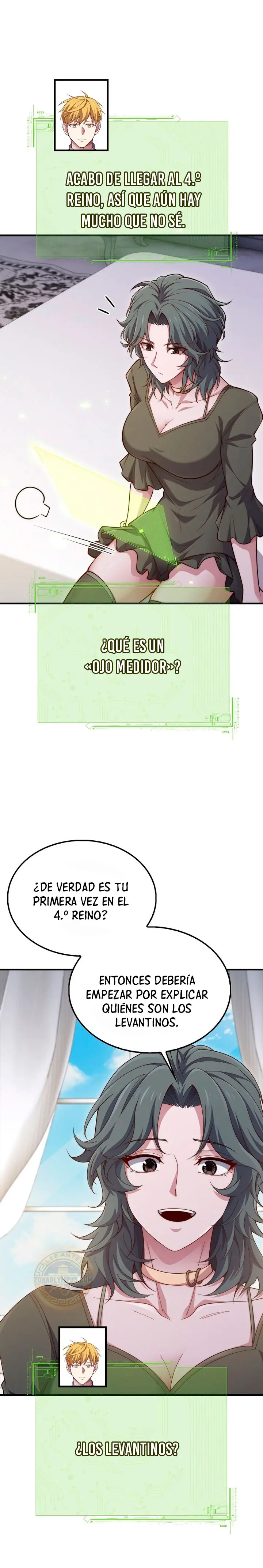 El dinero del Lord no disminuye Capítulo 210 - Page 29
