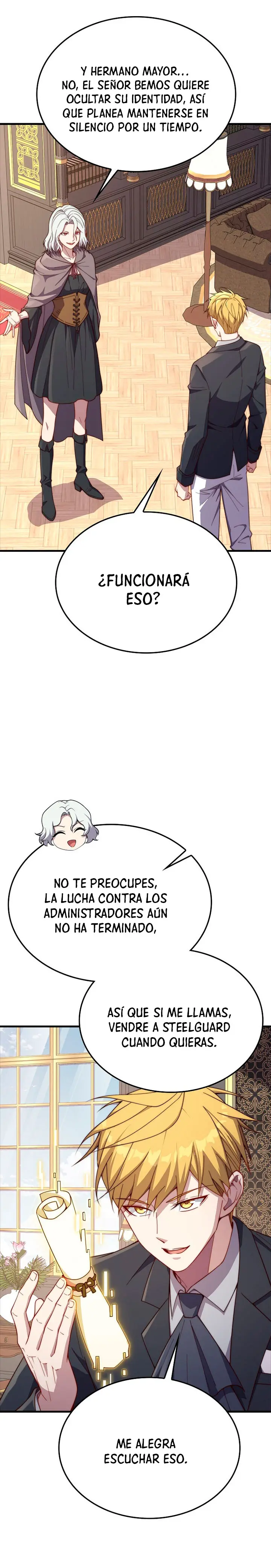 El dinero del Lord no disminuye Capítulo 211 - Page 21