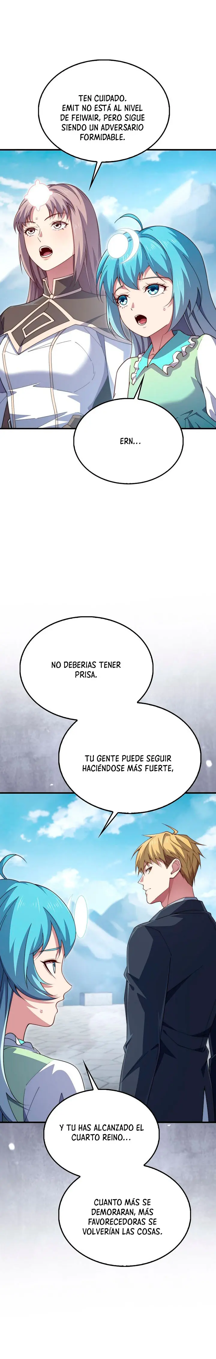 El dinero del Lord no disminuye Capítulo 213 - Page 21