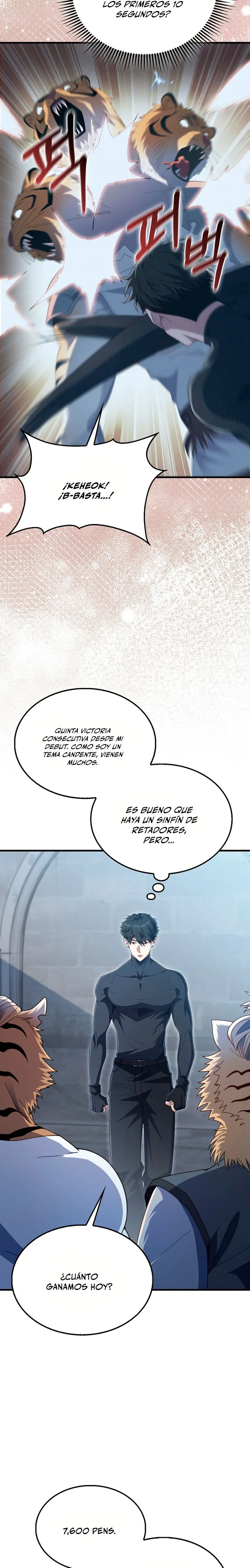 El dinero del Lord no disminuye Capítulo 222 - Page 23