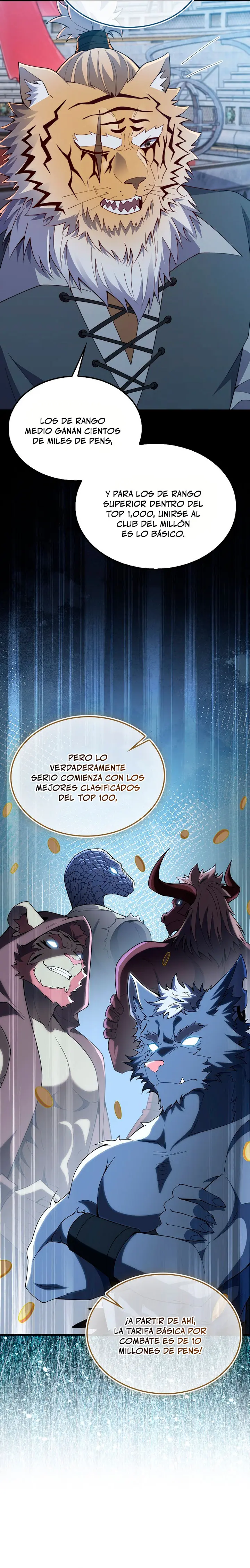 El dinero del Lord no disminuye Capítulo 222 - Page 25