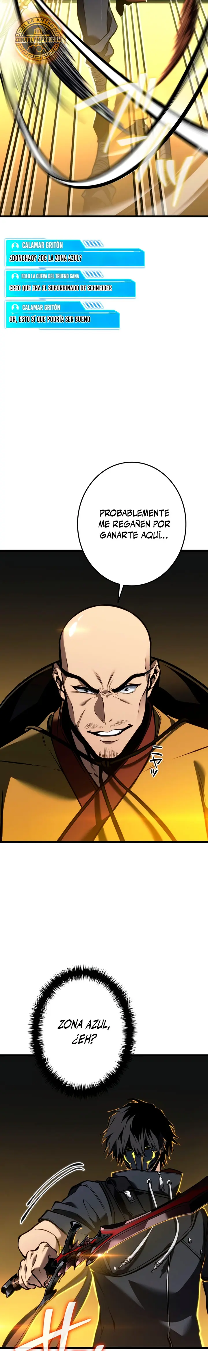 El Stream del Reencarnado Capítulo 32 - Page 21