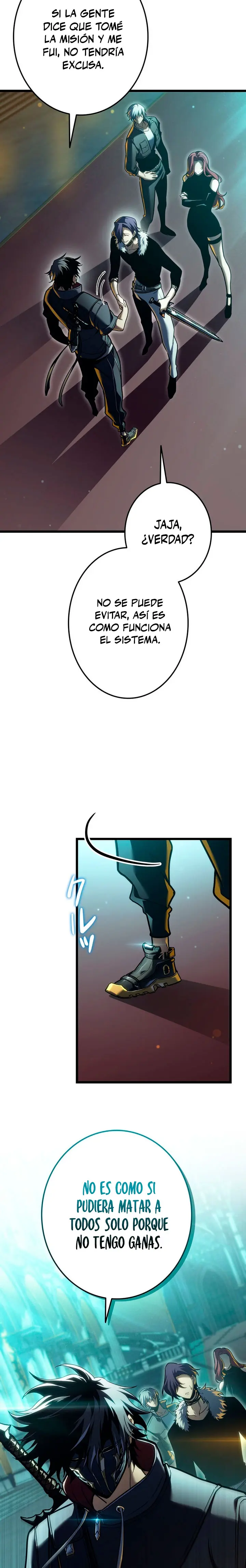 El Stream del Reencarnado Capítulo 36 - Page 5