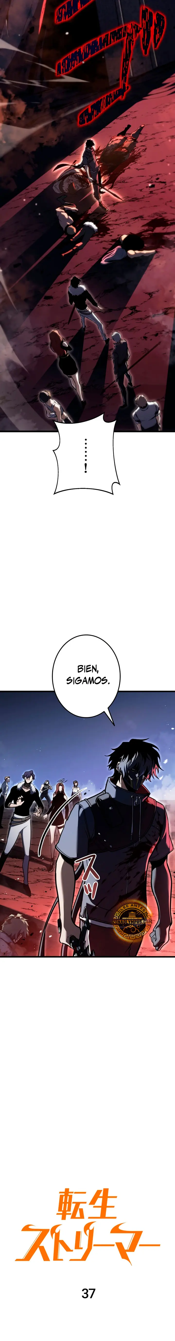 El Stream del Reencarnado Capítulo 37 - Page 15