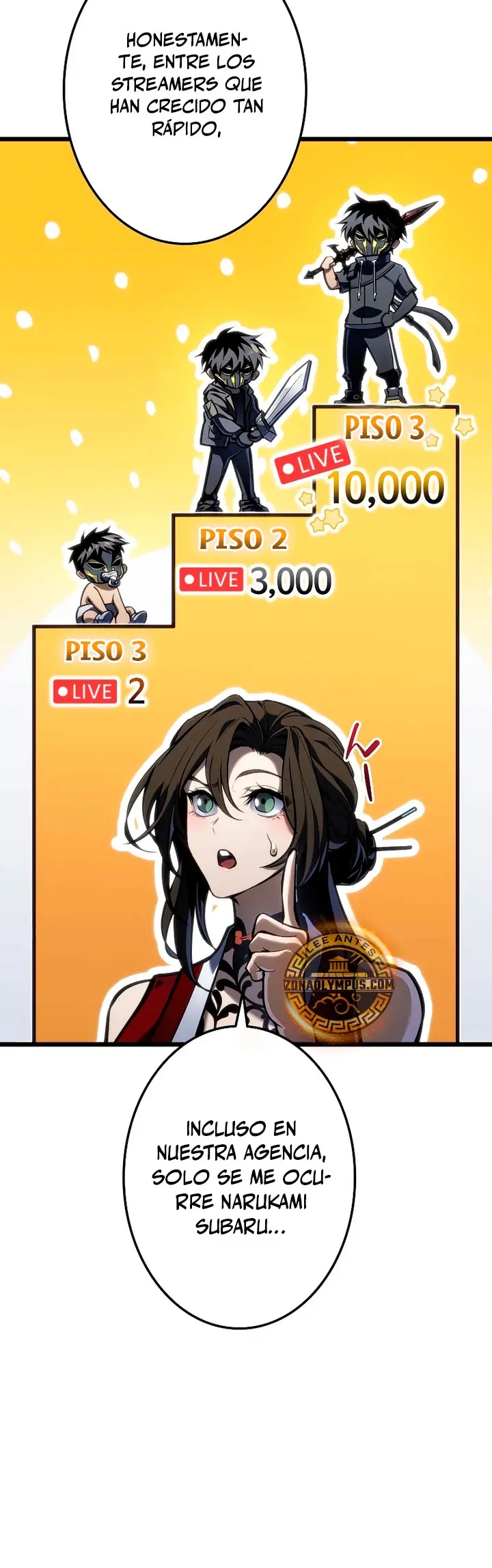 El Stream del Reencarnado Capítulo 44 - Page 38