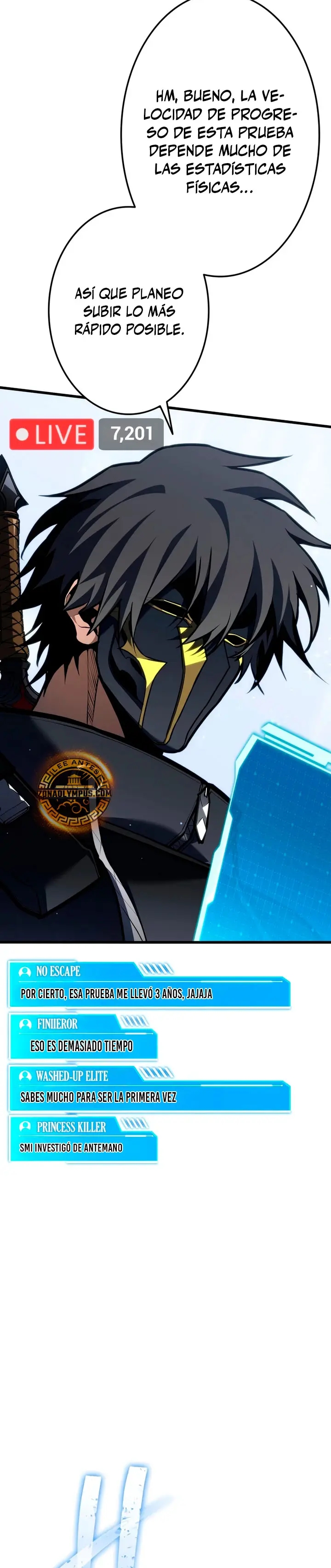 El Stream del Reencarnado Capítulo 45 - Page 4