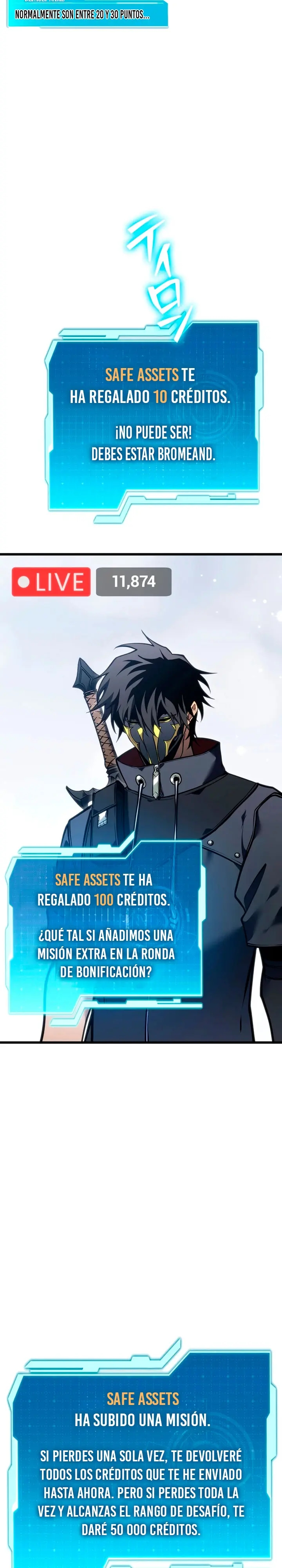 El Stream del Reencarnado Capítulo 45 - Page 52