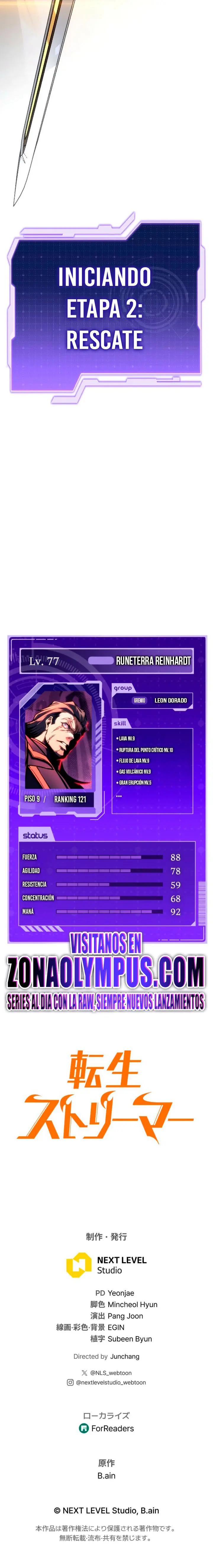 El Stream del Reencarnado Capítulo 54 - Page 36