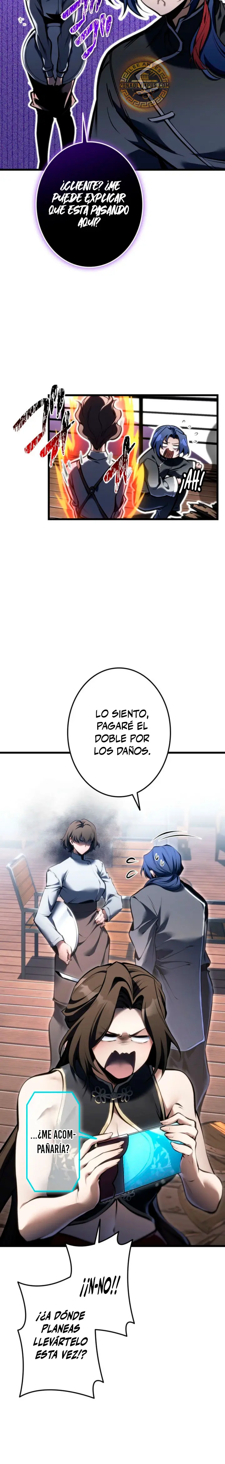 El Stream del Reencarnado Capítulo 64 - Page 6