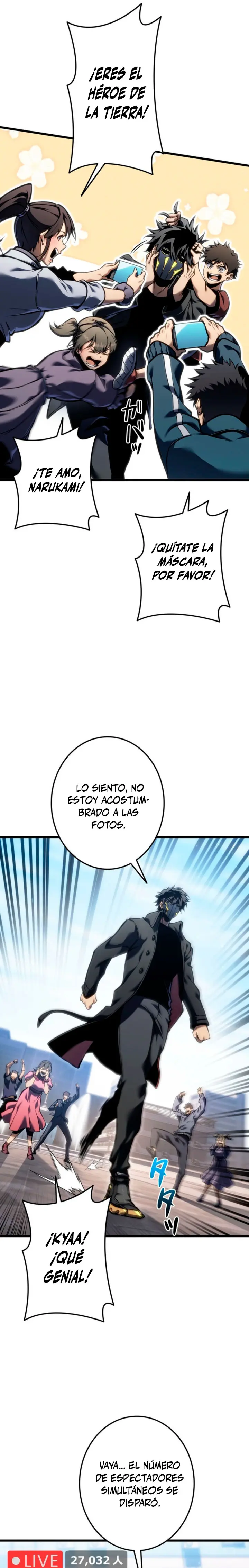 El Stream del Reencarnado Capítulo 64 - Page 15