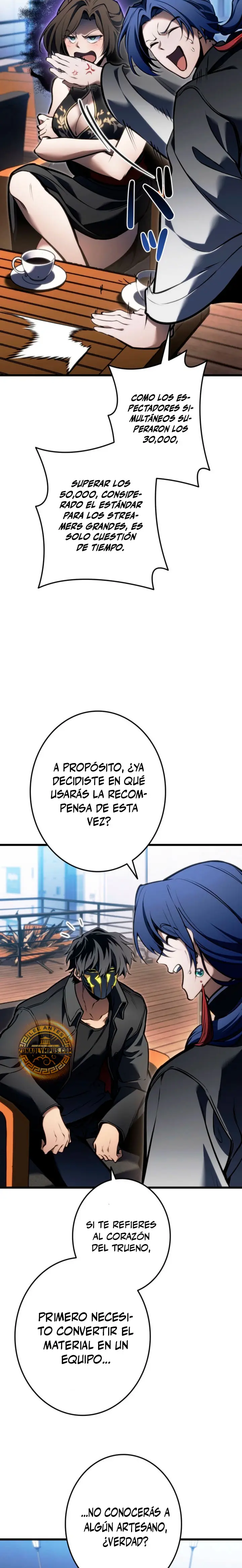 El Stream del Reencarnado Capítulo 64 - Page 21