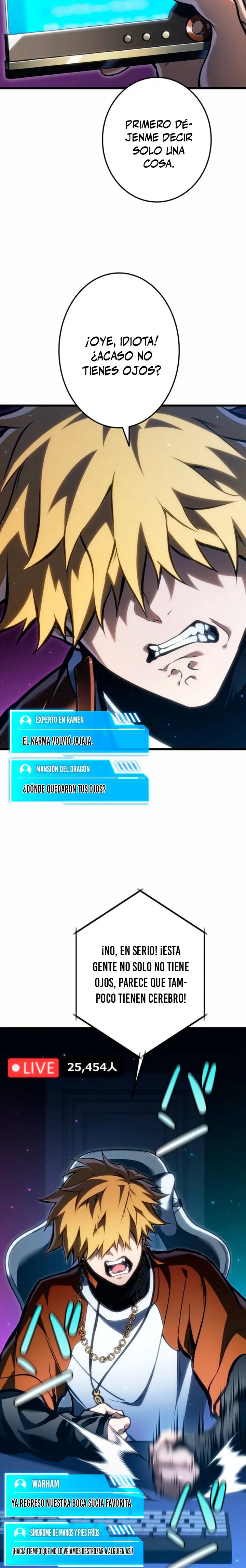El Stream del Reencarnado Capítulo 66 - Page 7
