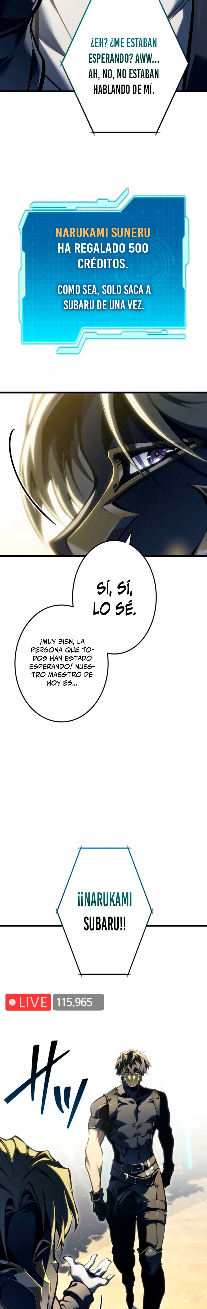 El Stream del Reencarnado Capítulo 68 - Page 11