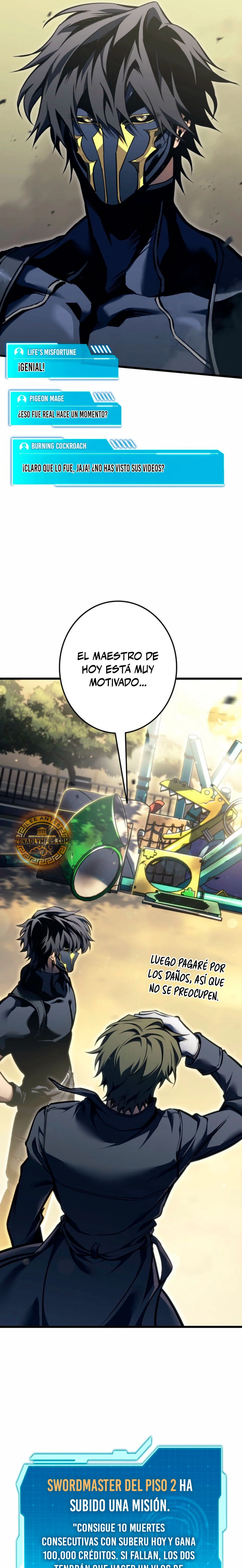 El Stream del Reencarnado Capítulo 68 - Page 14