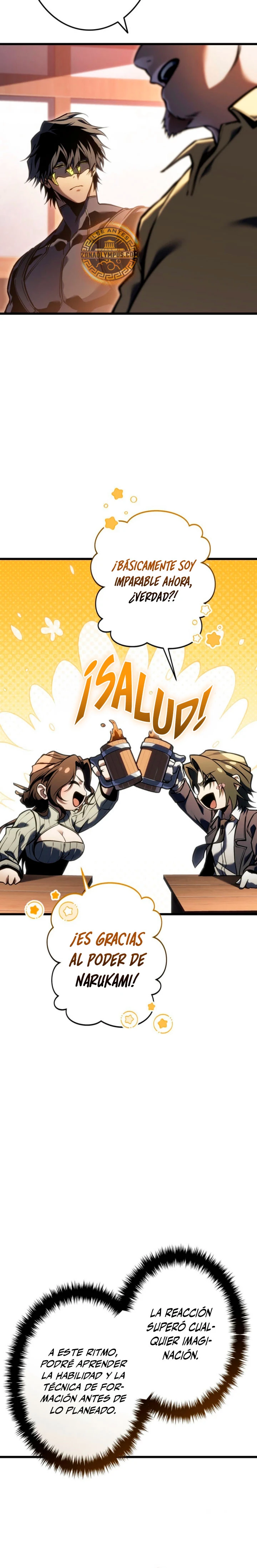 El Stream del Reencarnado Capítulo 68 - Page 37