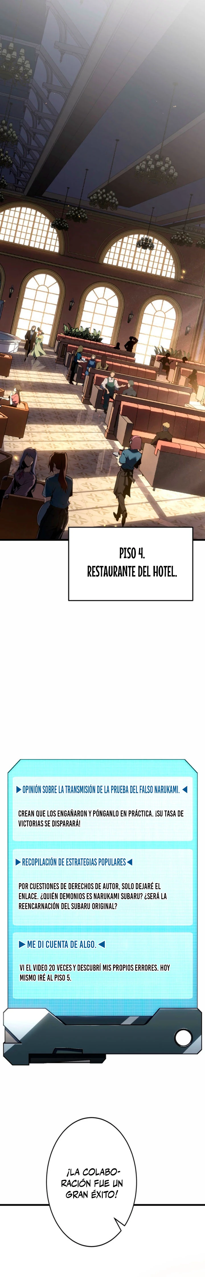 El Stream del Reencarnado Capítulo 69 - Page 2