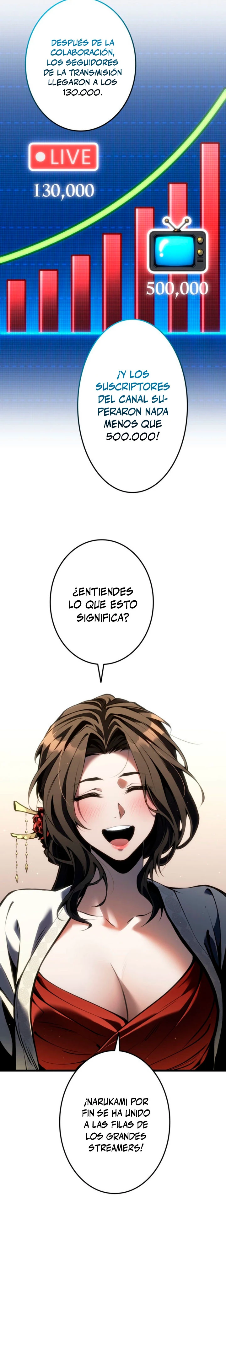 El Stream del Reencarnado Capítulo 69 - Page 8