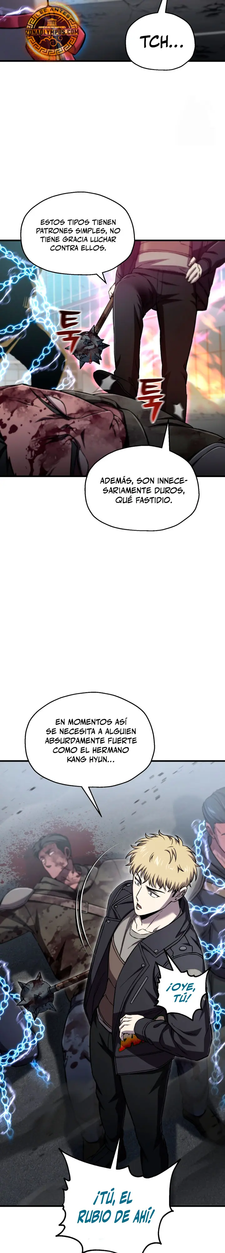 Resurrección solitaria Capítulo 82 - Page 12