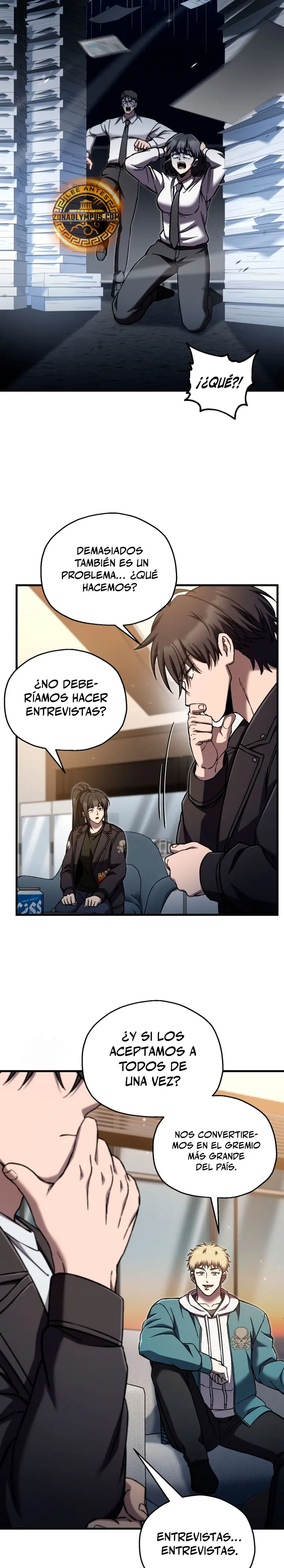 Resurrección solitaria Capítulo 86 - Page 12