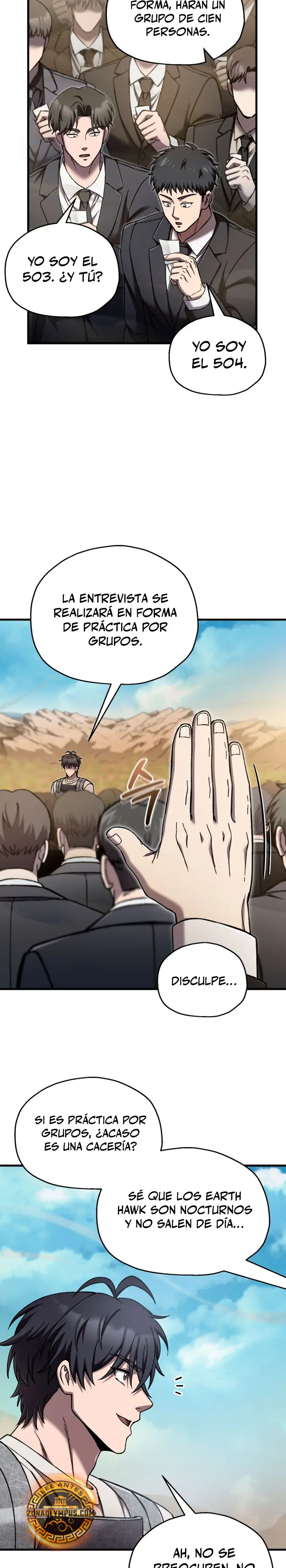 Resurrección solitaria Capítulo 87 - Page 4