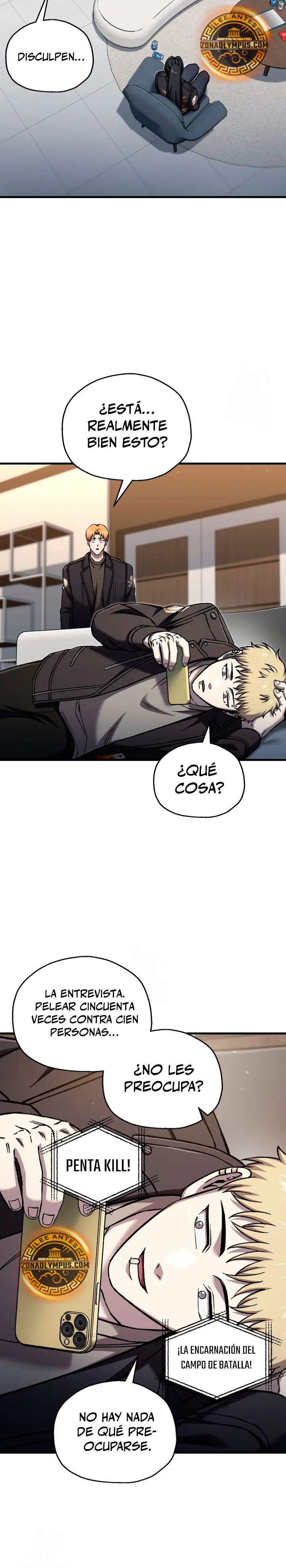 Resurrección solitaria Capítulo 87 - Page 9