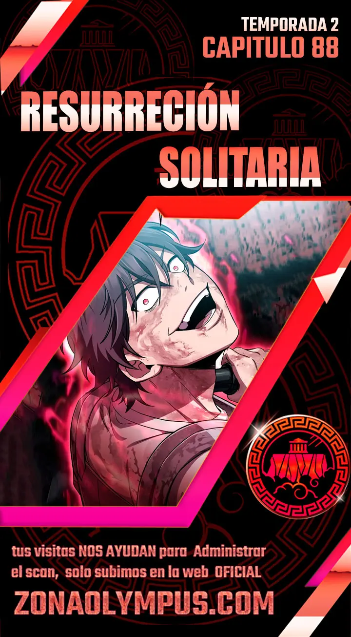 Resurrección solitaria Capítulo 88 - Page 1