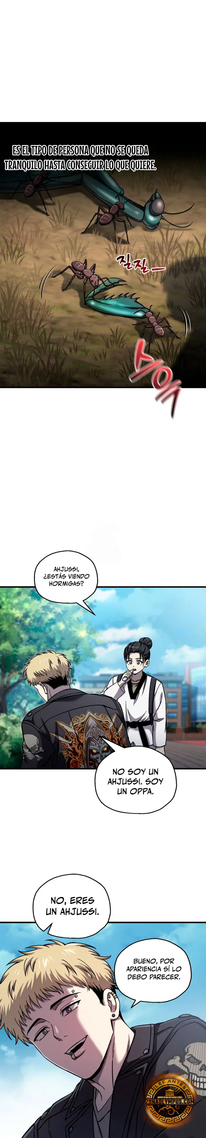 Resurrección solitaria Capítulo 88 - Page 11