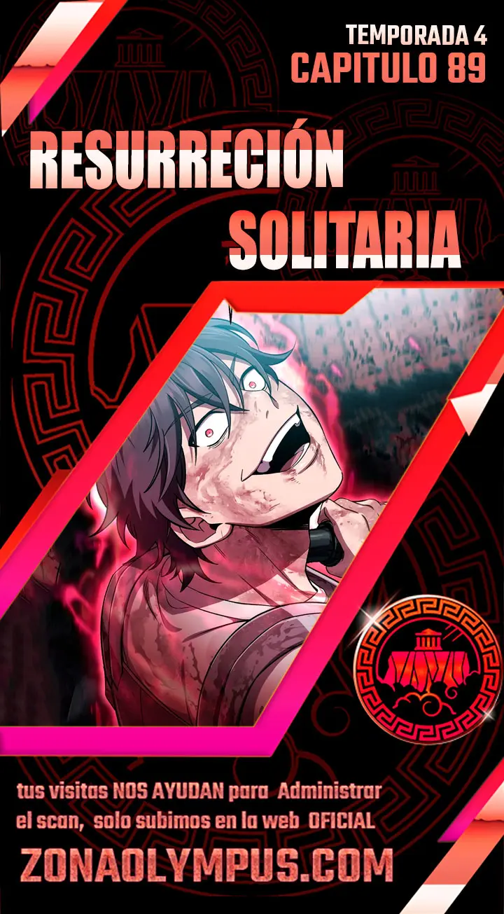 Resurrección solitaria Capítulo 89 - Page 1