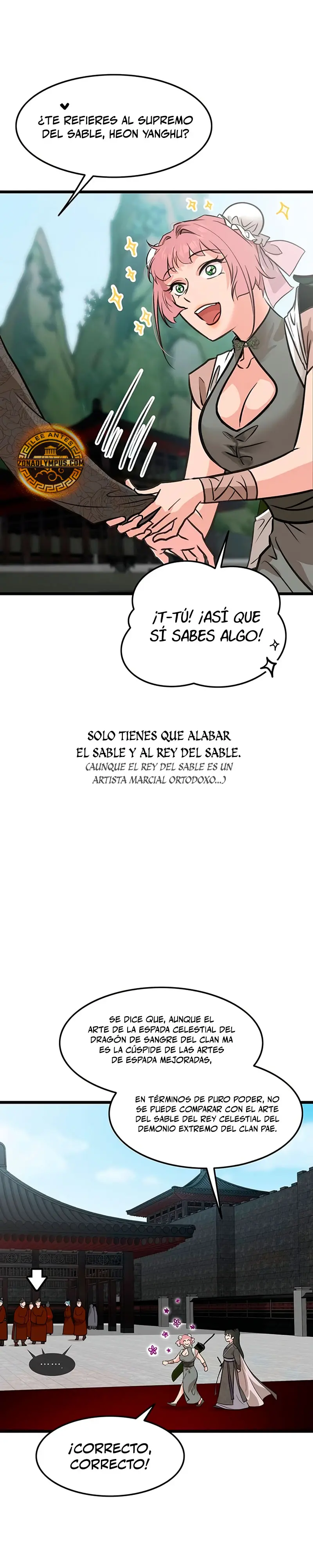 Mi esposa es la líder del culto demoníaco Capítulo 46 - Page 19