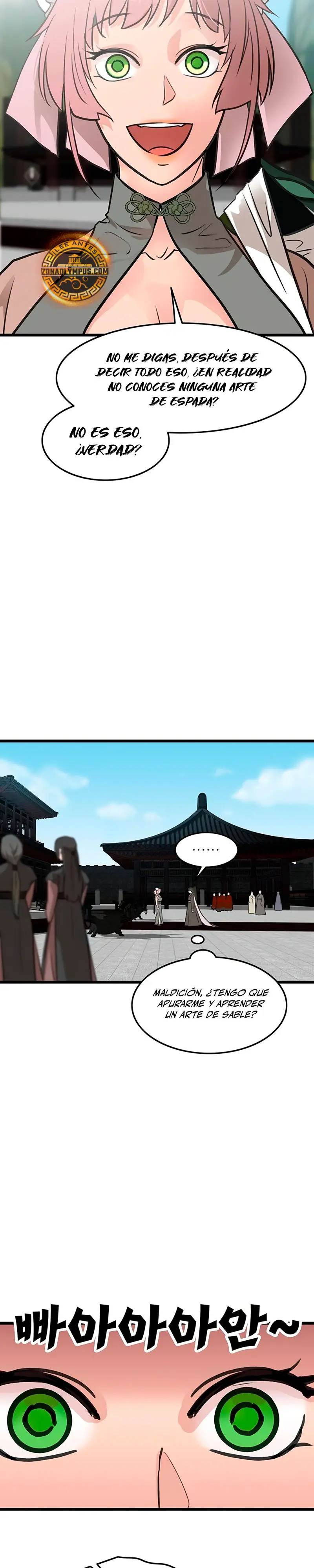 Mi esposa es la líder del culto demoníaco Capítulo 46 - Page 21