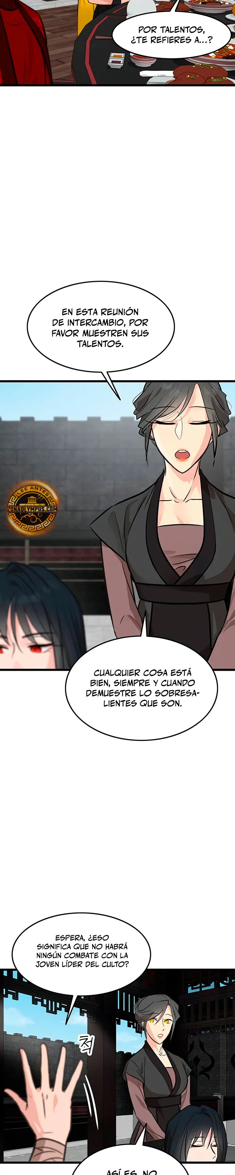 Mi esposa es la líder del culto demoníaco Capítulo 46 - Page 25