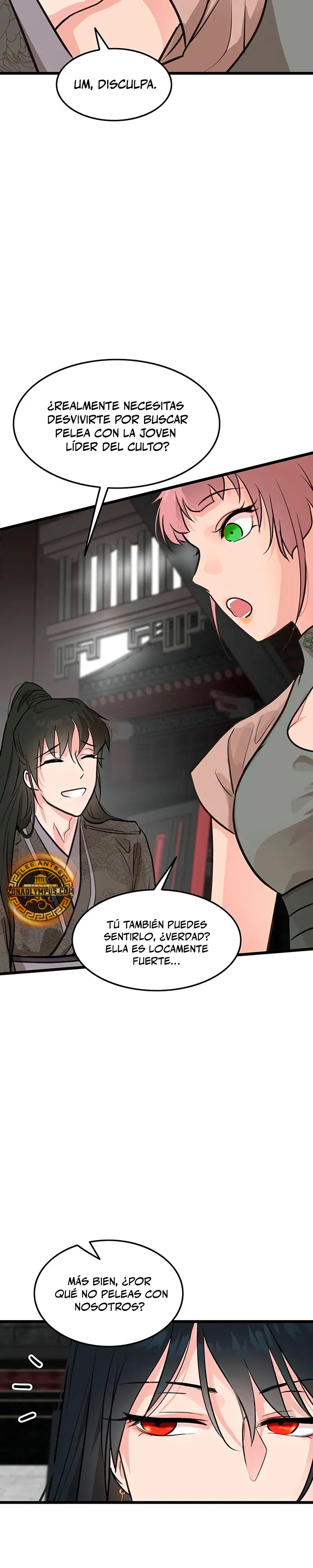 Mi esposa es la líder del culto demoníaco Capítulo 46 - Page 28