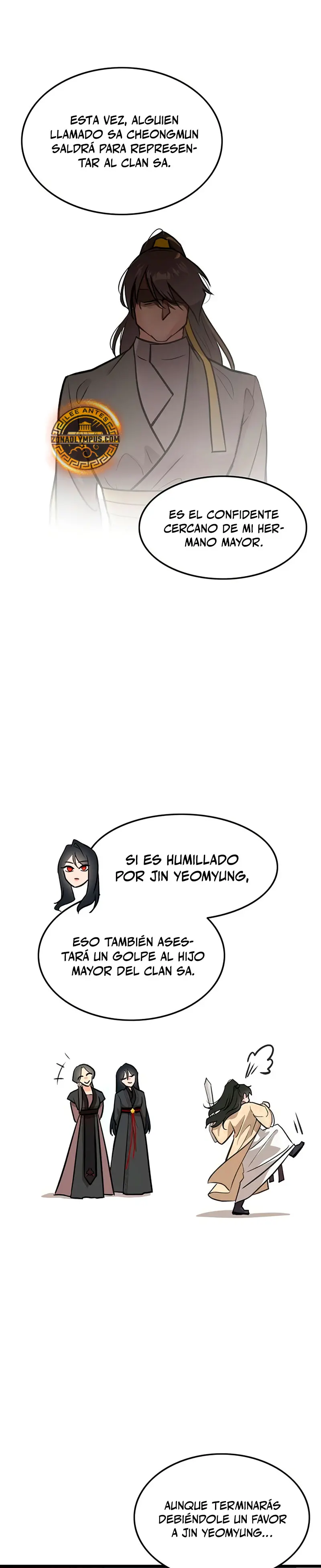 Mi esposa es la líder del culto demoníaco Capítulo 46 - Page 5