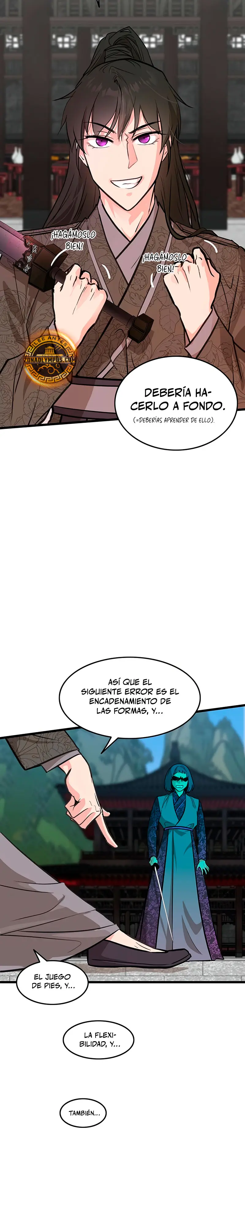 Mi esposa es la líder del culto demoníaco Capítulo 47 - Page 17