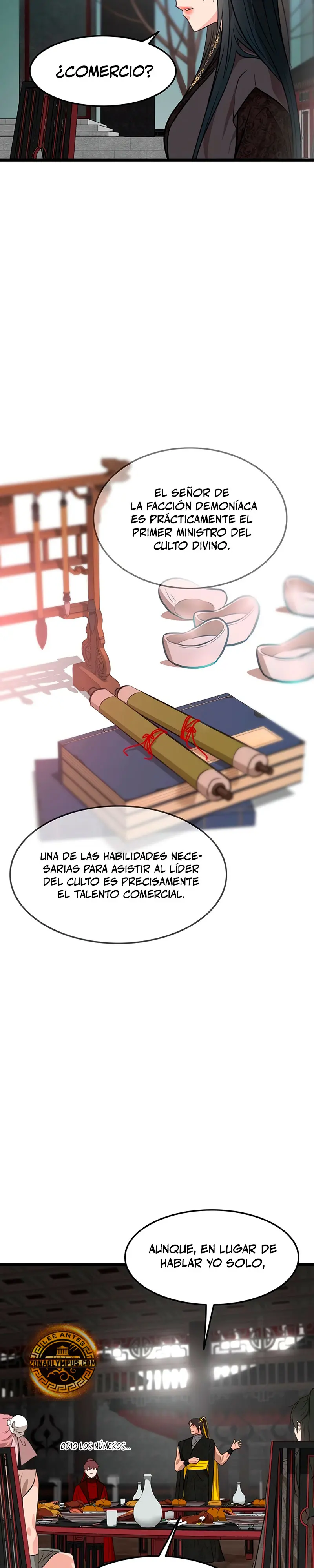 Mi esposa es la líder del culto demoníaco Capítulo 47 - Page 20