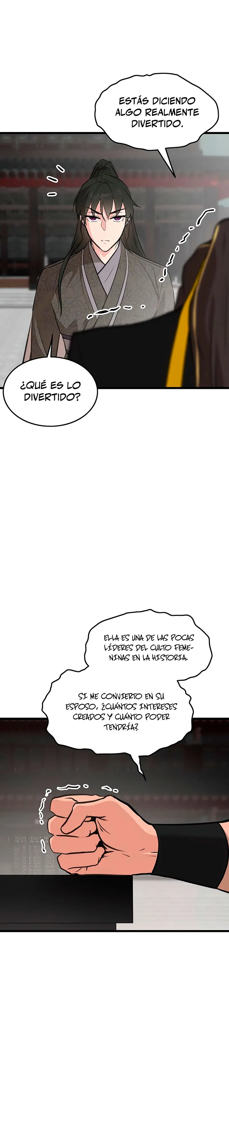 Mi esposa es la líder del culto demoníaco Capítulo 47 - Page 27