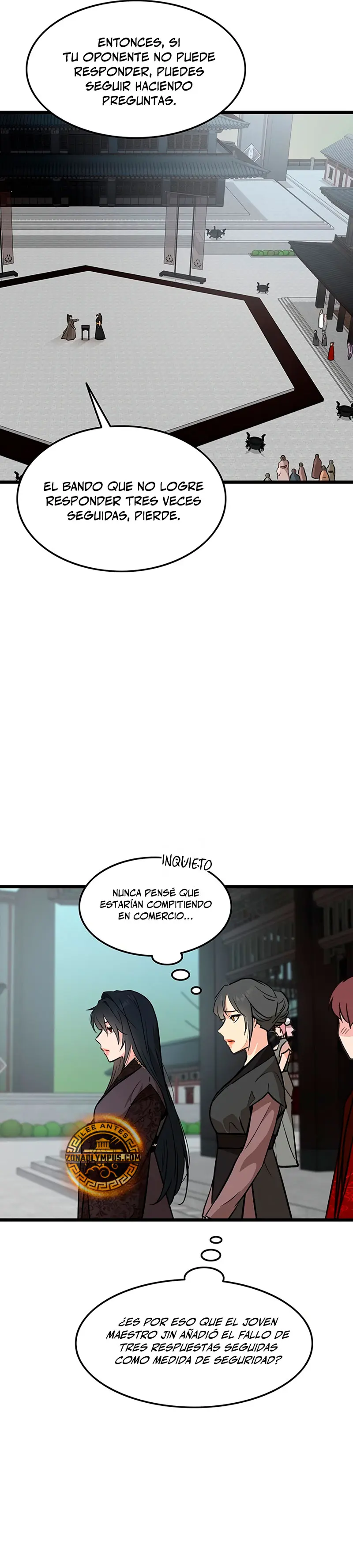 Mi esposa es la líder del culto demoníaco Capítulo 47 - Page 30