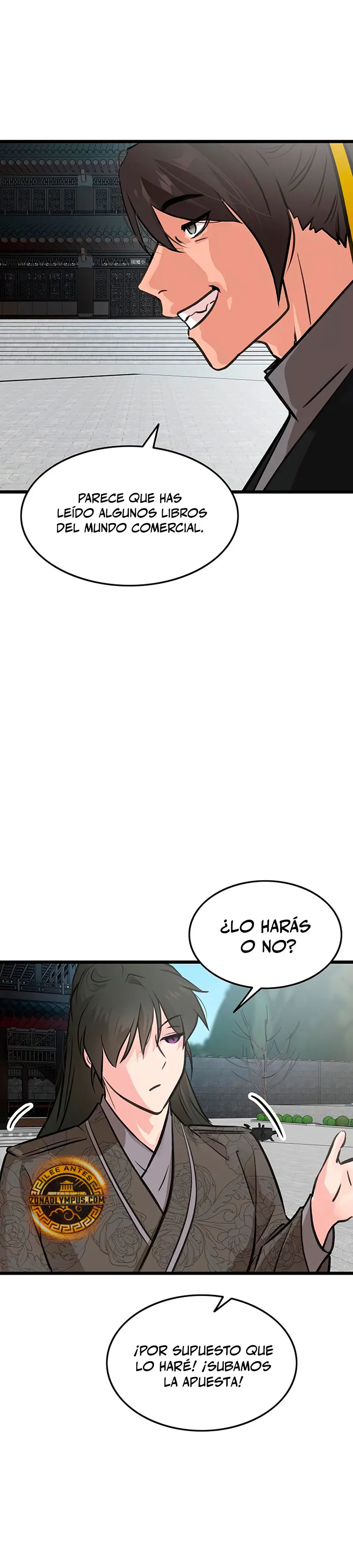 Mi esposa es la líder del culto demoníaco Capítulo 47 - Page 31