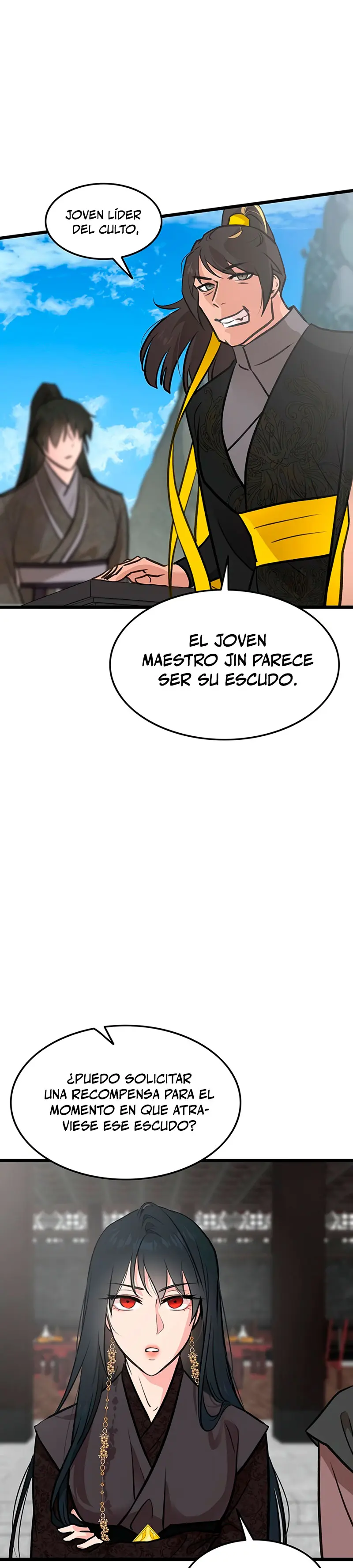 Mi esposa es la líder del culto demoníaco Capítulo 47 - Page 32